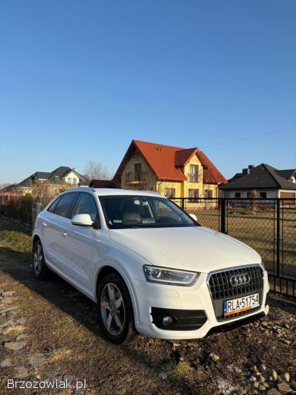 Audi Q3 TDI 2012
