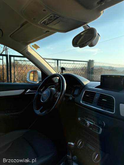 Audi Q3 TDI 2012
