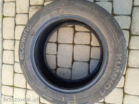Opony letnie 185/60 15 kumho