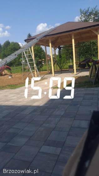 Budowa domów wykończenia elewację dachy