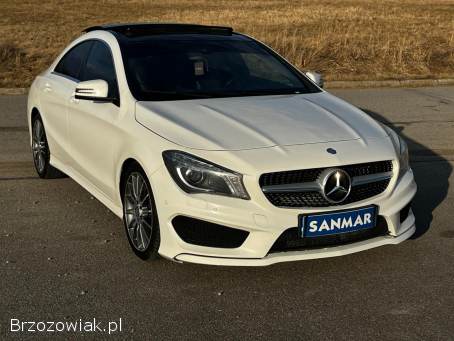 Mercedes-Benz CLA 250 211KM 4Matic 2015