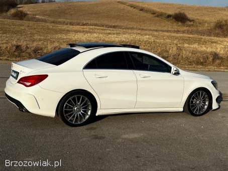 Mercedes-Benz CLA 250 211KM 4Matic 2015