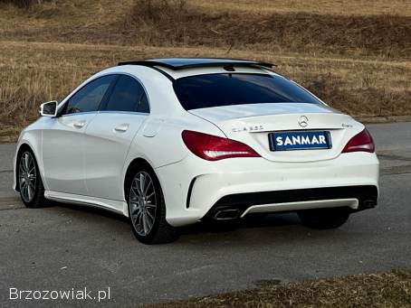 Mercedes-Benz CLA 250 211KM 4Matic 2015
