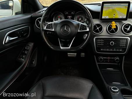 Mercedes-Benz CLA 250 211KM 4Matic 2015