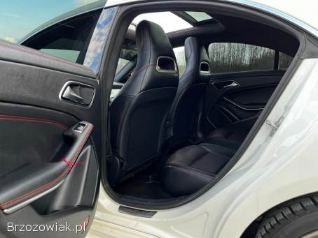 Mercedes-Benz CLA 250 211KM 4Matic 2015