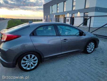 Honda Civic 1,  8 v-tec Sport 2012