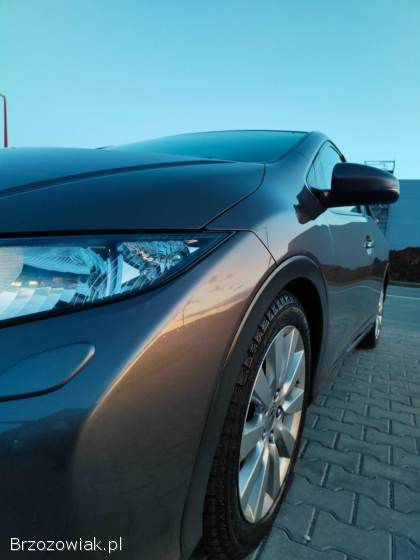 Honda Civic 1,  8 v-tec Sport 2012