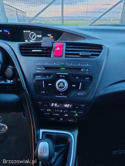 Honda Civic 1,  8 v-tec Sport 2012