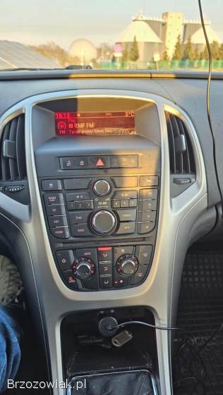 Opel Astra J 2009