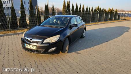 Opel Astra J 2009