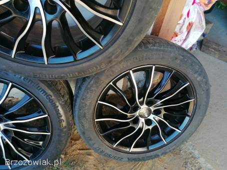 Alufelgi 17 z oponami letnimi