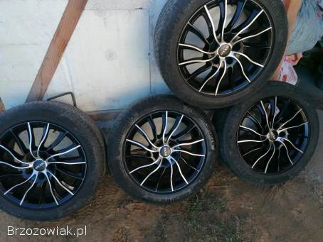 Alufelgi 17 z oponami letnimi