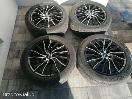 Alufelgi 17 z oponami letnimi