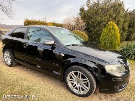 Audi A3 8P 2007
