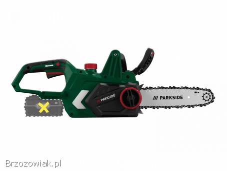 Akumulatorowa piła łańcuchowa 20 V Parkside