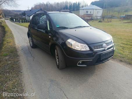 Fiat Sedici 1.  6 B 2010