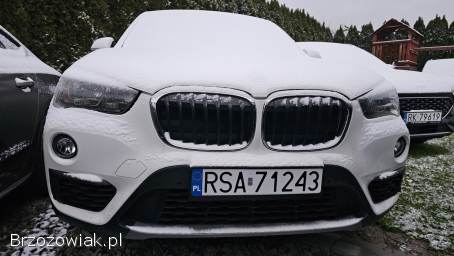 BMW X1 2.  0D sDrive18d  2016