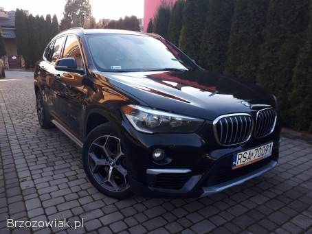 BMW X1 Mały Przebieg 2018