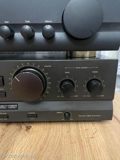 Wzmacniacz harman kardon i technics