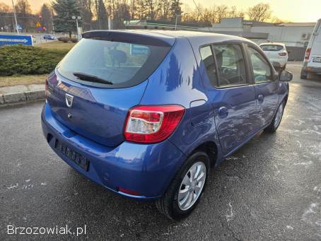 Dacia Sandero 1.  2 16V LPG GAZ 2015