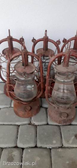 Lampy naftowe