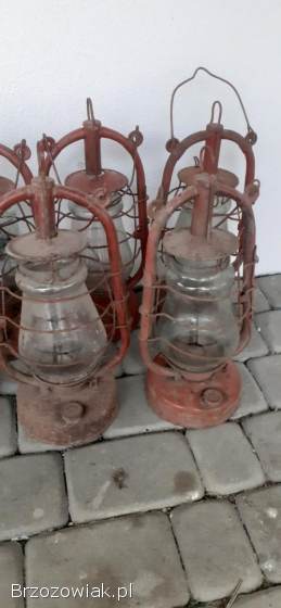 Lampy naftowe