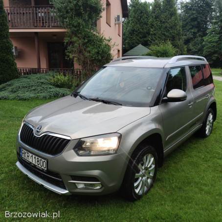 Škoda Yeti Ambition 2016