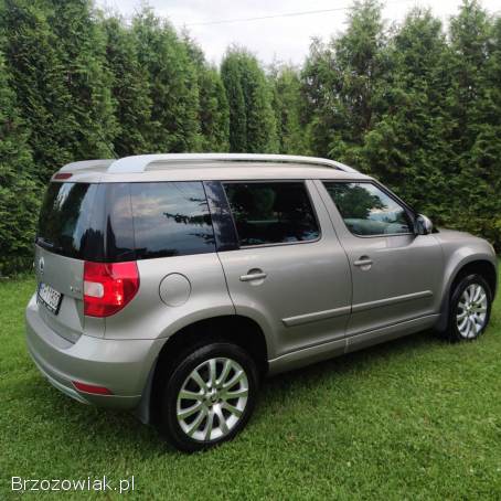 Škoda Yeti Ambition 2016