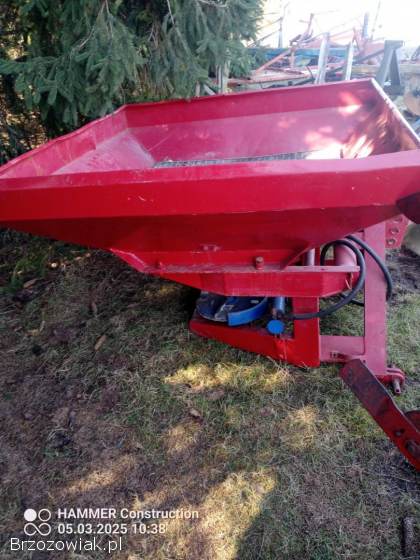 Sprzedam rozsiewacz 800liter