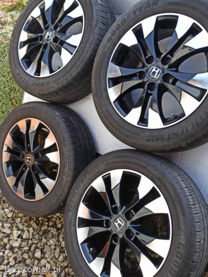 Felgi z oponami lato 16 5x114.  3 Honda Oryginale 205/55