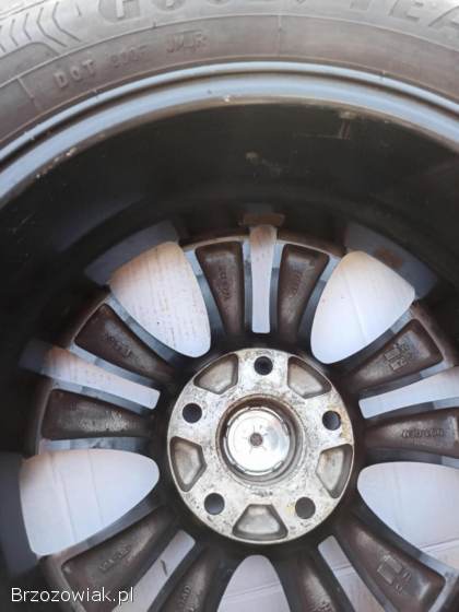 Felgi z oponami lato 16 5x114.  3 Honda Oryginale 205/55