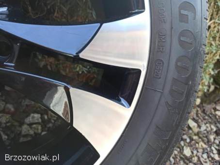 Felgi z oponami lato 16 5x114.  3 Honda Oryginale 205/55