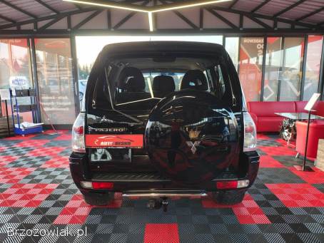 Mitsubishi Pajero Konserwacja 4x4 2005