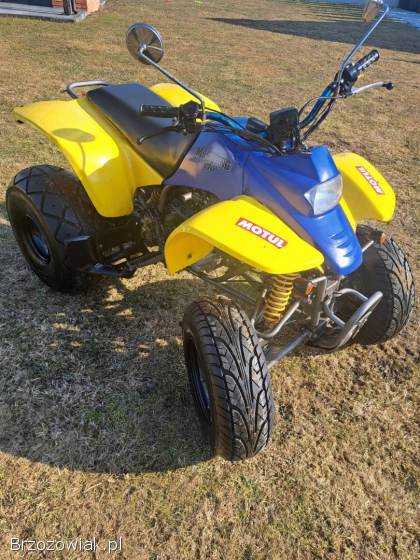 Quad SMC Barossa 170 cc Manual Homologacja