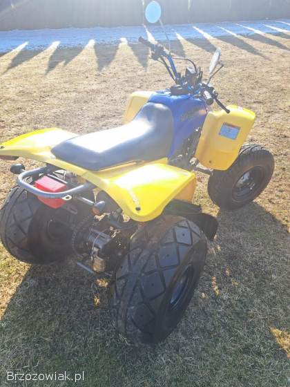 Quad SMC Barossa 170 cc Manual Homologacja