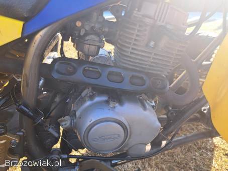 Quad SMC Barossa 170 cc Manual Homologacja