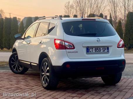 Nissan Qashqai J10 2013