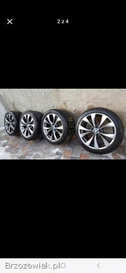 Sprzedam felgi do BMW X5 X6 20 call M pakiet