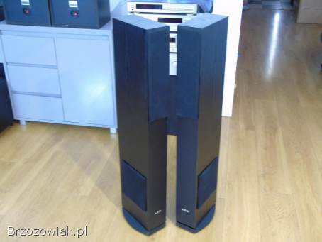 Świetne kolumny stereo AEG 2 x 480 wat.  DOSTAWA.