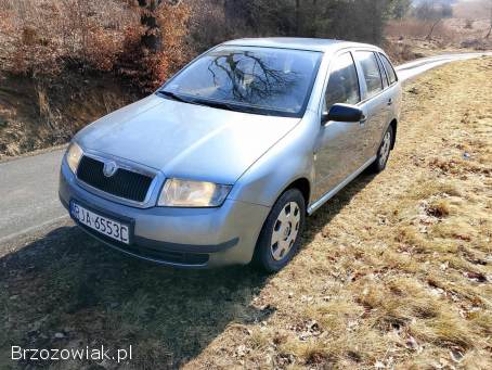 Škoda Fabia 2003