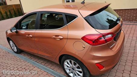 Ford Fiesta 1.  0 100 Automat 2018