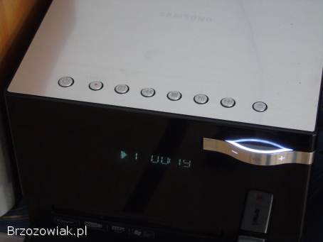 Zestaw Samsung z kolumnami USB rec mp-3 AUX RDS.  WYSYŁKA.