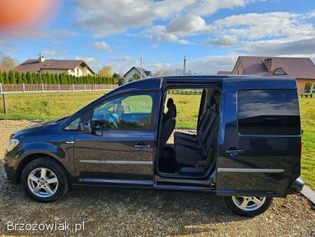 Volkswagen Caddy 2017