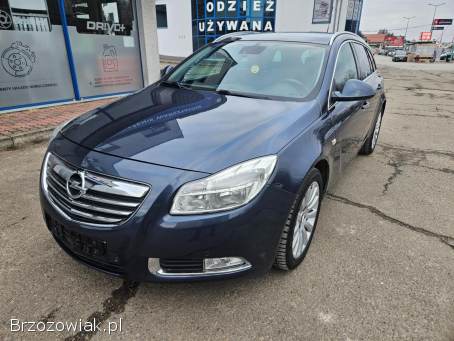 Opel Insignia 2.  0CDTI AUTOMAT 2010