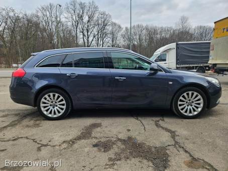 Opel Insignia 2.  0CDTI AUTOMAT 2010