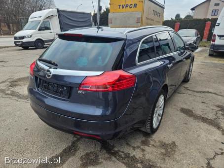 Opel Insignia 2.  0CDTI AUTOMAT 2010