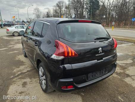 Peugeot 3008 1.  6eHDI Automat 2014