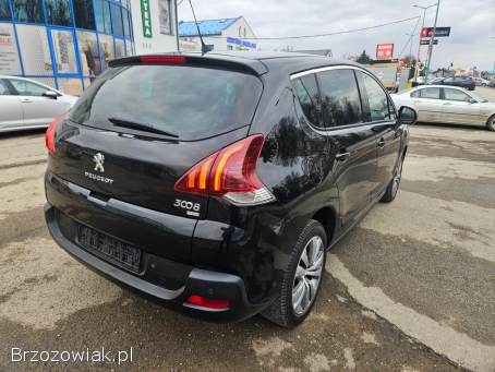 Peugeot 3008 1.  6eHDI Automat 2014