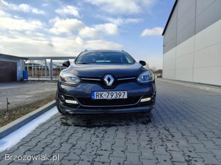 Renault Megane 1.  5 dCi Bose 2014