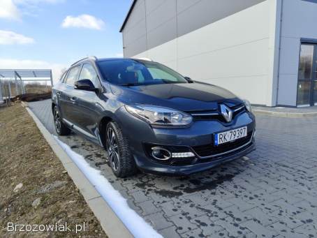 Renault Megane 1.  5 dCi Bose 2014